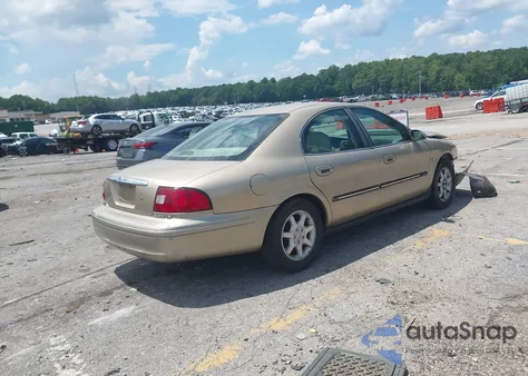2000 Mercury Sable Ls Premium z USA, uszkodzony, nr VIN 1MEFM55SXYA629629